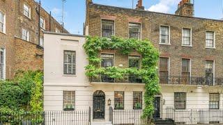 Stunning Interior-Designed Georgian Townhouse in Connaught Village | Luxury Home Tour