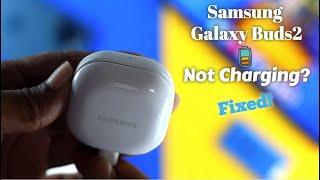 Samsung Galaxy Buds 2 Left/Right/Case Not Charging! - Quick Fix