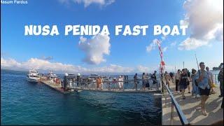 Nusa Penida Fast Boat || Bali