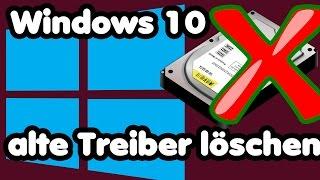 Alte Treiber unter Windows 10 deinstallieren | Windows 10 Gerätemanager Tutorial