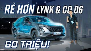 669 TRIỆU cho Omoda C5 có hợp lý để đánh đổi với Xforce hay Yaris Cross