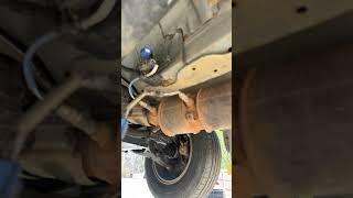 02 sensor replacement on a Honda Crv #automobile #mechanic #junk #fixed #02sensor #honda #fyp #a #gm