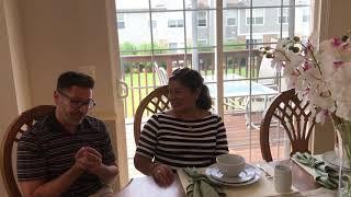 Buzzer Real Estate inc. Interviews Crystal Lake home buyer about her inspection