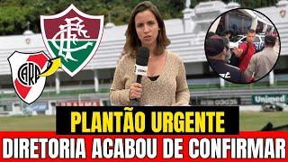 NEGÓCIO FEITO! FLUMINENSE E ARGENTINO ENTRAM EM ACORDO POR 2 ANOS! NOTÍCIAS DO FLUMINENSE HOJE