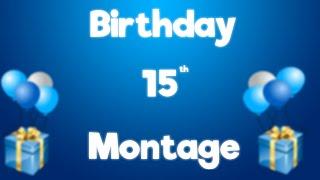 My Birthday Montage and #ThrustRC