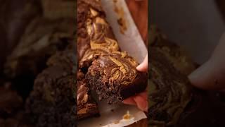 Fudgy Peanut Butter Brownies