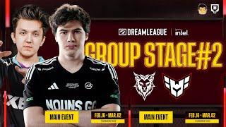 Full Game: Chimera Esports vs Heroic Game 2 (BO3) | DreamLeague S25 - Group Stage 2