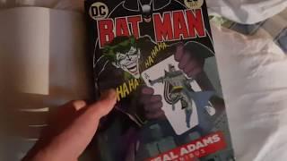 Batman Omnibus (Neal Adams) Unboxing