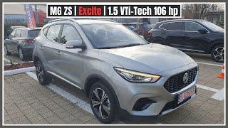 2023 MG ZS [Excite] Review Interior & Exterior Design