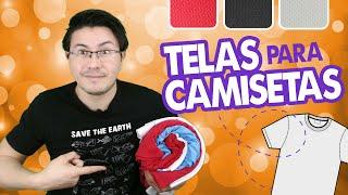 Telas para diseñar y confeccionar camisetas económicas | Casatextil