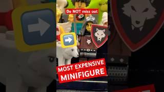 The MOST EXPENSIVE Lego Series 27 Minifigure!