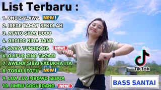 DJ NIAS NONSTOP - KUMPULAN LAGU NIAS TERBARU - BASS SANTAI 2024 by Agus Music Official