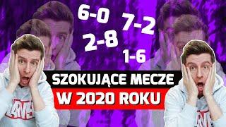 Najbardziej SZOKUJĄCE MECZE 2020 roku | FANGOL.PL