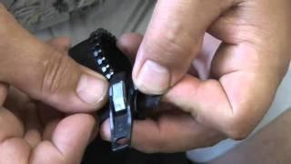 Installing a Zipper Slider or Puller on a Zipper