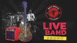 Balu Beats | Live Band | Promo | Spirits Club N Kitchen |