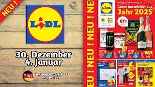 LIDL Prospekte Angebote - 30.12.2024