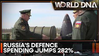 Cost of War: Russia's defence expenses jump | Russia-Ukraine War | World DNA | Latest News | WION