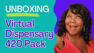 CannaGlobe Review | Unboxing my Virtual Dispensary Owner 420 Pack!