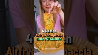 Gesundes Zucchini Rezept | 4 Zutaten Scarpaccia