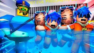 *1 HOUR* OF RAYLASHON & YKM PLAYING BARRY PRISON RUN! (ROBLOX)