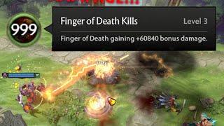 Lion Finger of Death Maximum Stacks