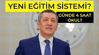 TÜRK EĞİTİM SİSTEMİ NASIL OLMALIYDI? Yeni eğitim sistemi?