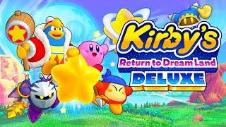 Kirby's Return to Dream Land Deluxe - Full Game 100% Walkthrough