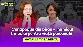 25•Natalia Tătărescu: dorul de beleaș, hora în loc de fitness și brațe de muncă pentru Canada