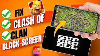 Fixing Clash of Clans Black Screen on iPhone: Quick & Easy Solutions