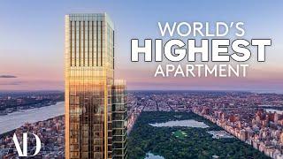 Inside The World's Highest Apartment | On The Market | Architectural Digest