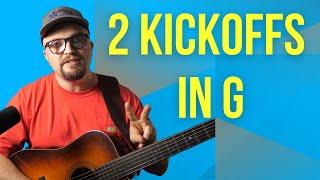 How to Kick Off Fiddle Tunes in G // Beginner Lesson // Bluegrass Survival Kit