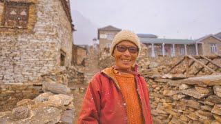 Nepal Mountain Life Documentary - Tibetan Village Life of Nepal 4K