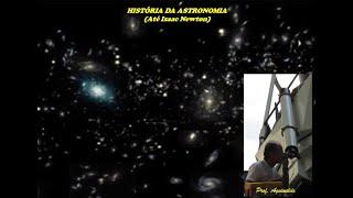 Gravitação e a história da Astronomia até Newton