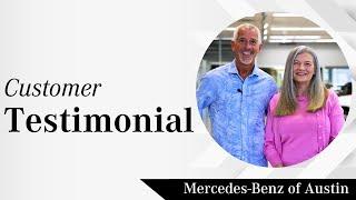 Jason and Natalie Woosley Testimonial | Mercedes-Benz of Austin