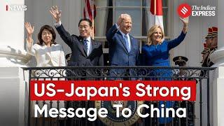 US Japan Relations: Joe Biden, Fumio Kishida Pledge United Front Versus China