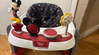 Disney Baby Ready, Set, Walk DX Developmental Walker, Modern Mickey Assembly