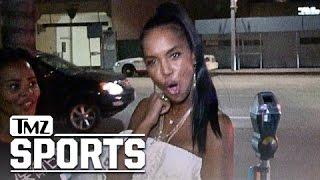 Diddy's Baby Mama Kim Porter -- BLASTS DEREK FISHER ... 'Trifling, Trifling, Trifling' | TMZ Sports