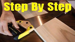 Before You Use A Hand Saw Watch This ( All The Pro Tips You Didn't Know  )