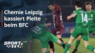 Chemie Leipzig verzweifelt am eiskalten BFC Dynamo | Sport im Osten | MDR