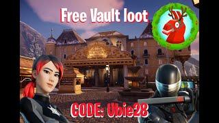 Grand Glacier Free Vault Loot!