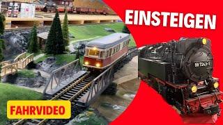 Mit der Brockenlok & dem Fischstäbchen durch den Harz / LGB Innenanlage ‍️ Modelleisenbahn #37