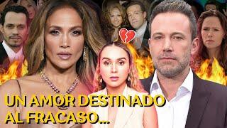 El Fin de Jennifer Lopez y Ben Affleck: ¿Qué Salió Mal? | Historia Completa...