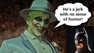 Mortal Kombat 11 - The Joker's Funniest Responses & Comebacks