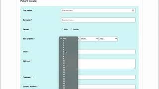 New Dental Patient Registration Form