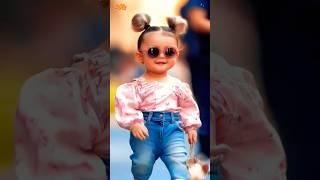 Adorable Baby Fashion Show  #shorts #baby #fashion #viralvideo #fyp #ai