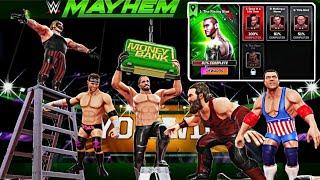 Wwe mayhem cash in story mode gameplay complete season 3