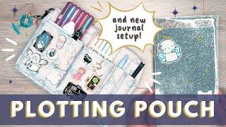 Author Plotting Journal and Pouch // My Story Planning System