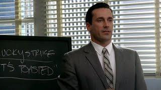 "It's Toasted" scene - Mad Men - Pilot