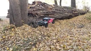 More Plastic - Power (3 Traxxas UDR beach and forest)