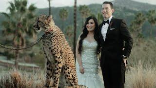 Kijami Overlook Wedding at San Diego Zoo Safari Park | Karla & Dean